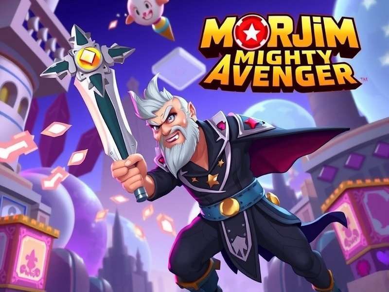 Morjim Mighty Avenger Game Cover